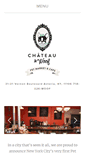 Mobile Screenshot of chateaulewoof.com